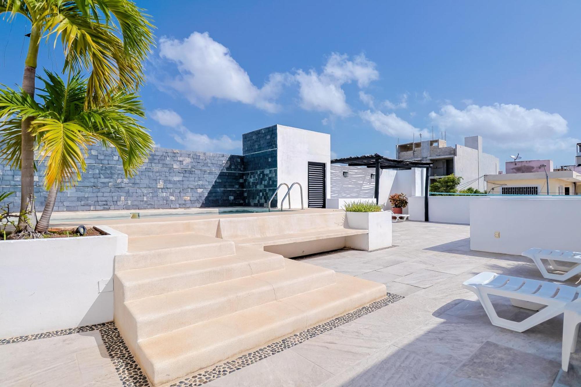 Arkana 9 Suites By Grupo Amber Playa del Carmen Exteriér fotografie