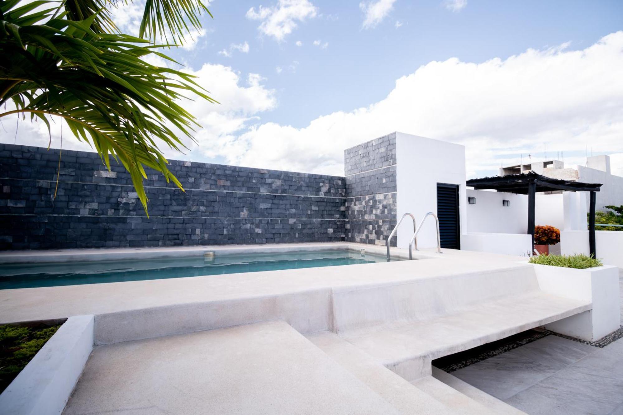 Arkana 9 Suites By Grupo Amber Playa del Carmen Exteriér fotografie