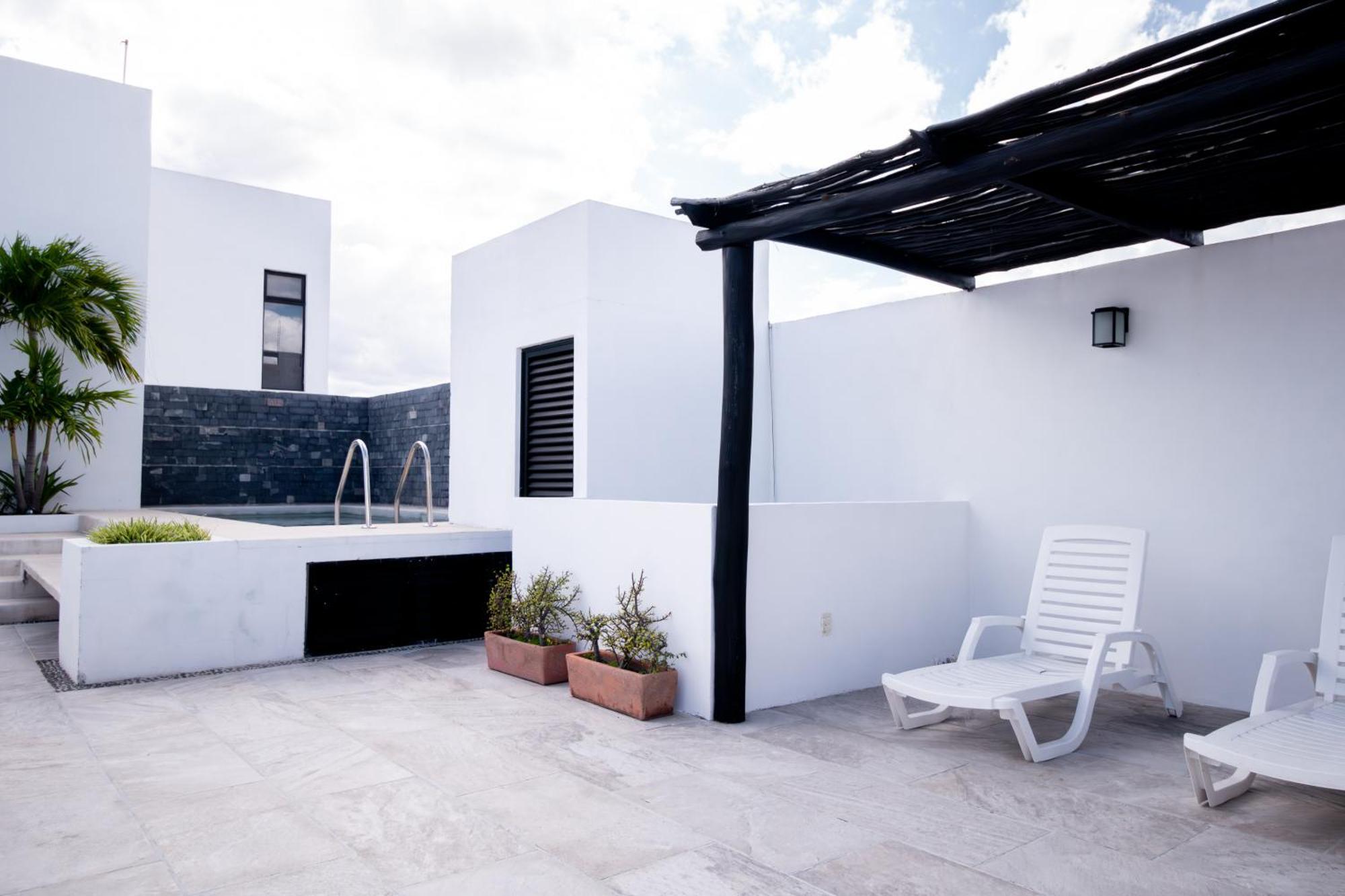 Arkana 9 Suites By Grupo Amber Playa del Carmen Exteriér fotografie