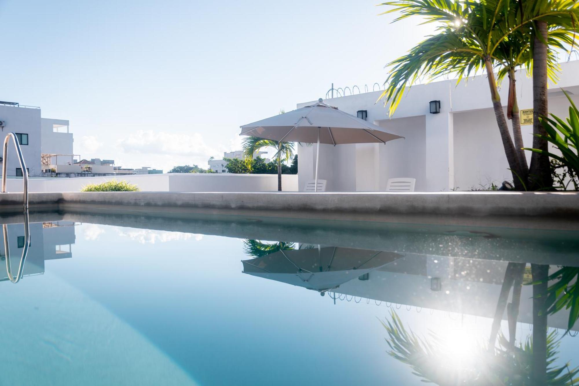 Arkana 9 Suites By Grupo Amber Playa del Carmen Exteriér fotografie