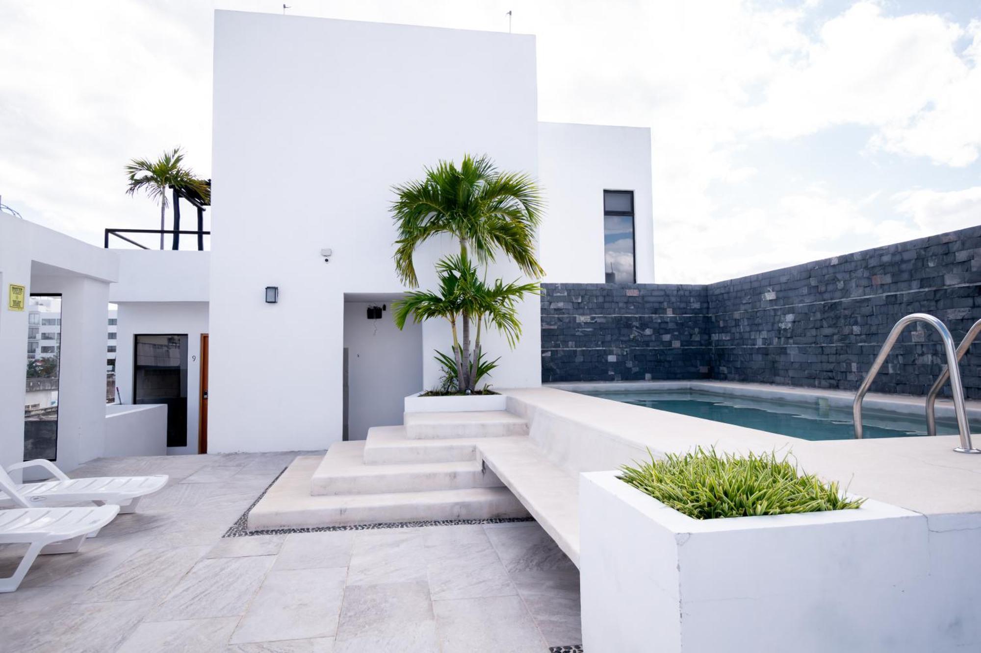 Arkana 9 Suites By Grupo Amber Playa del Carmen Exteriér fotografie