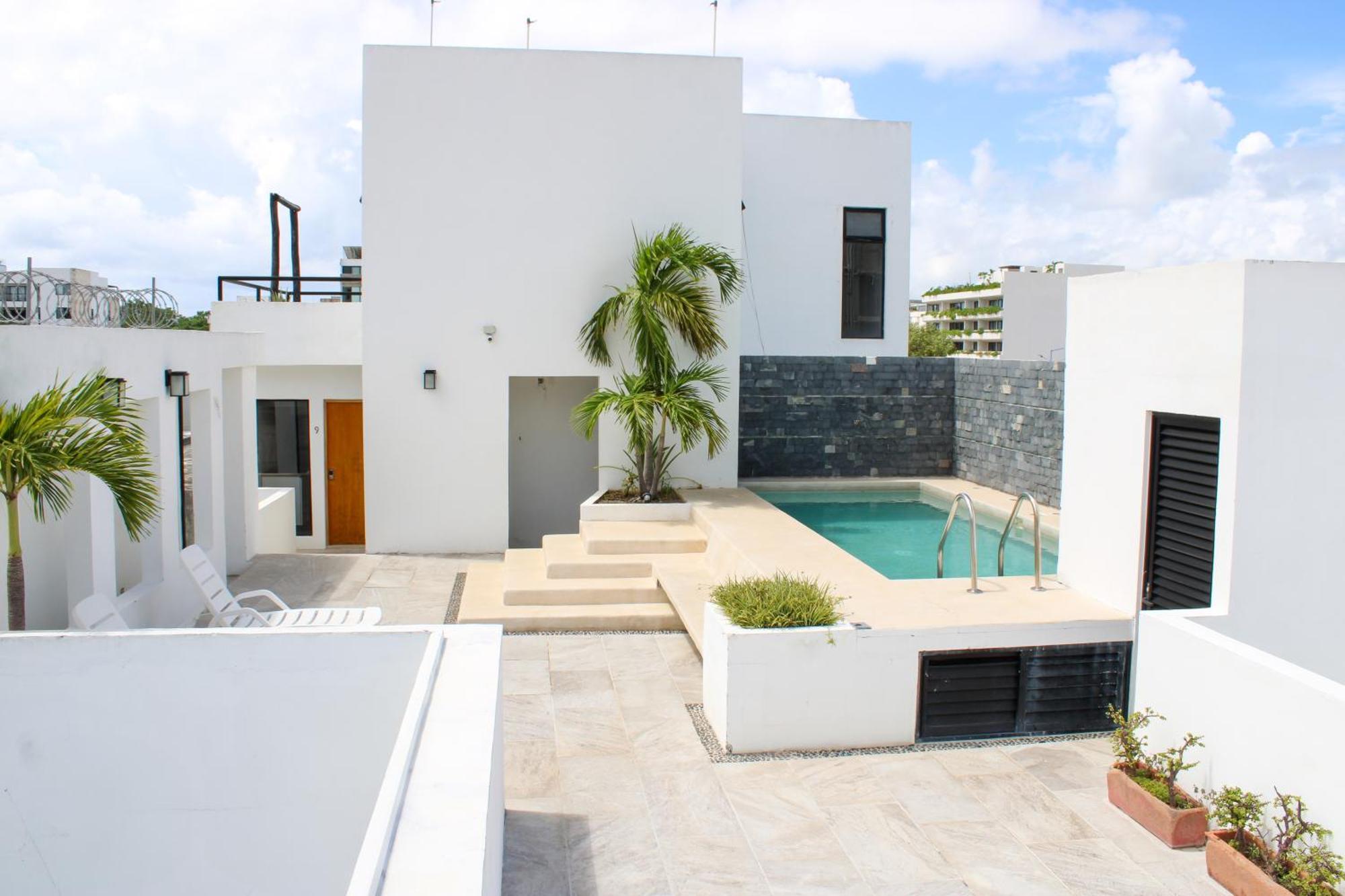Arkana 9 Suites By Grupo Amber Playa del Carmen Exteriér fotografie